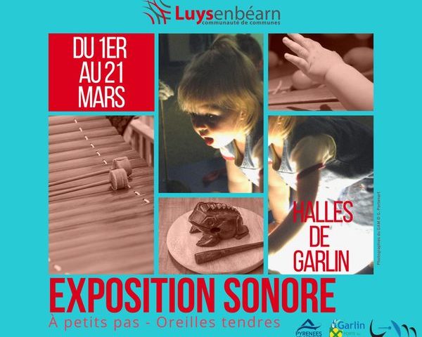 Exposition sonore Petite Enfance