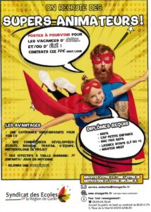 Offre d’emploi SIVOS GARLIN