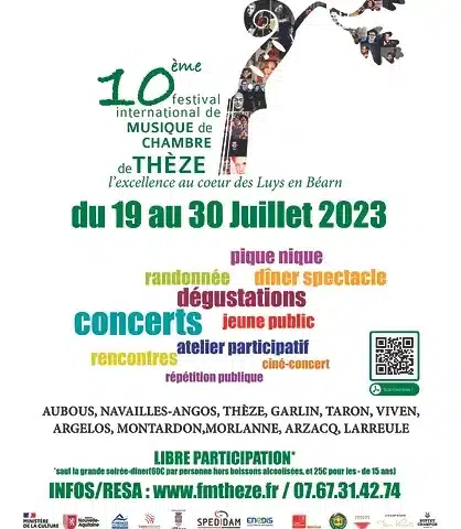 Festival International de Musique de Chambre  – Concert à Garlin