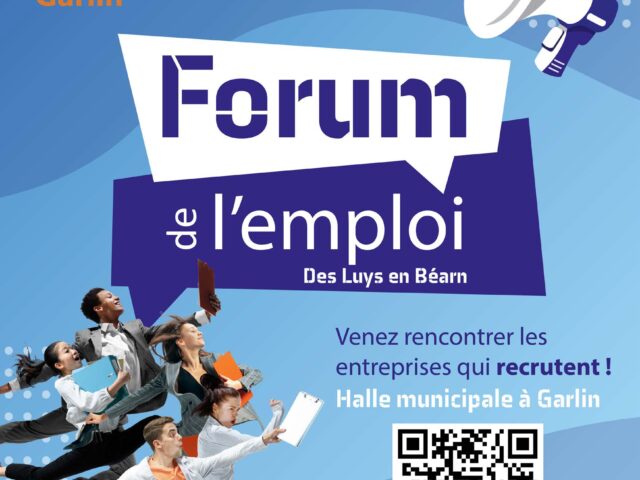 FORUM DE L’EMPLOI 2024 A LA HALLE