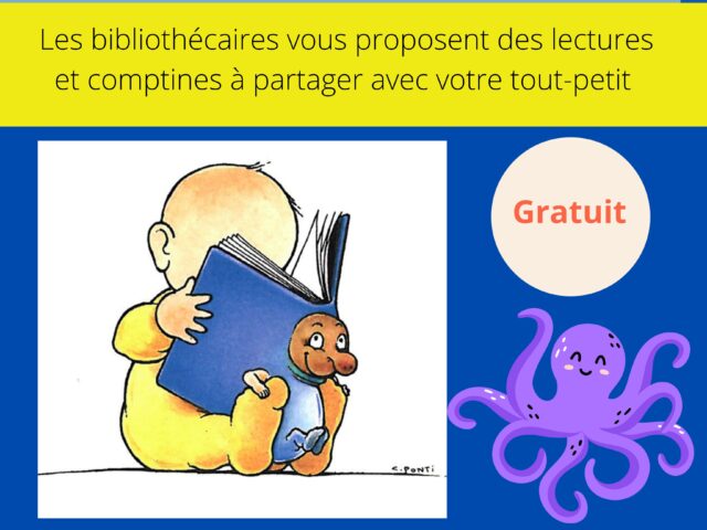 Bébés lecteurs à la médiathèque