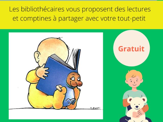 Bébés lecteurs à la médiathèque