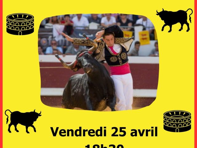 Conférence sur  » L’âge d’or de la Course Landaise  » à la médiathèque