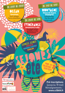 Activités Espaces Jeunes / Vacances d’été 2025
