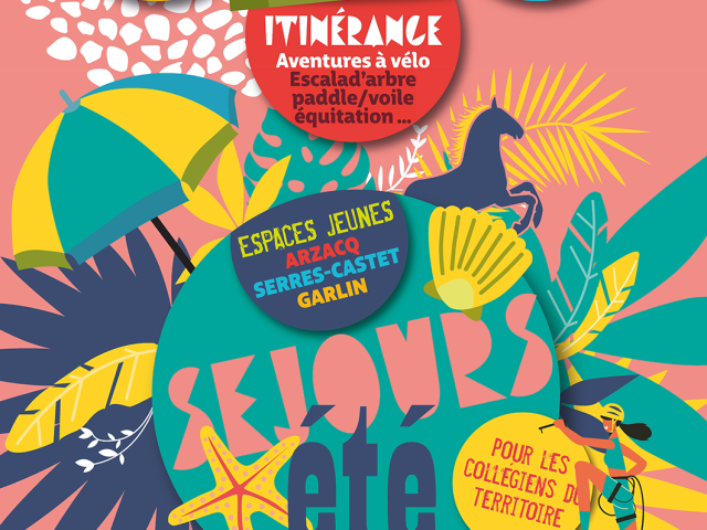 Activités Espaces Jeunes / Vacances d’été 2025