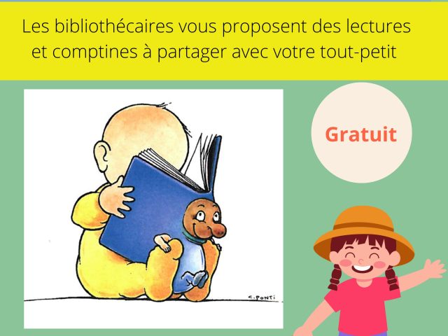 Bébés lecteurs à la médiathèque