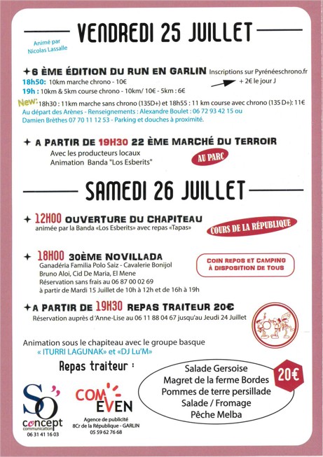 programme p2