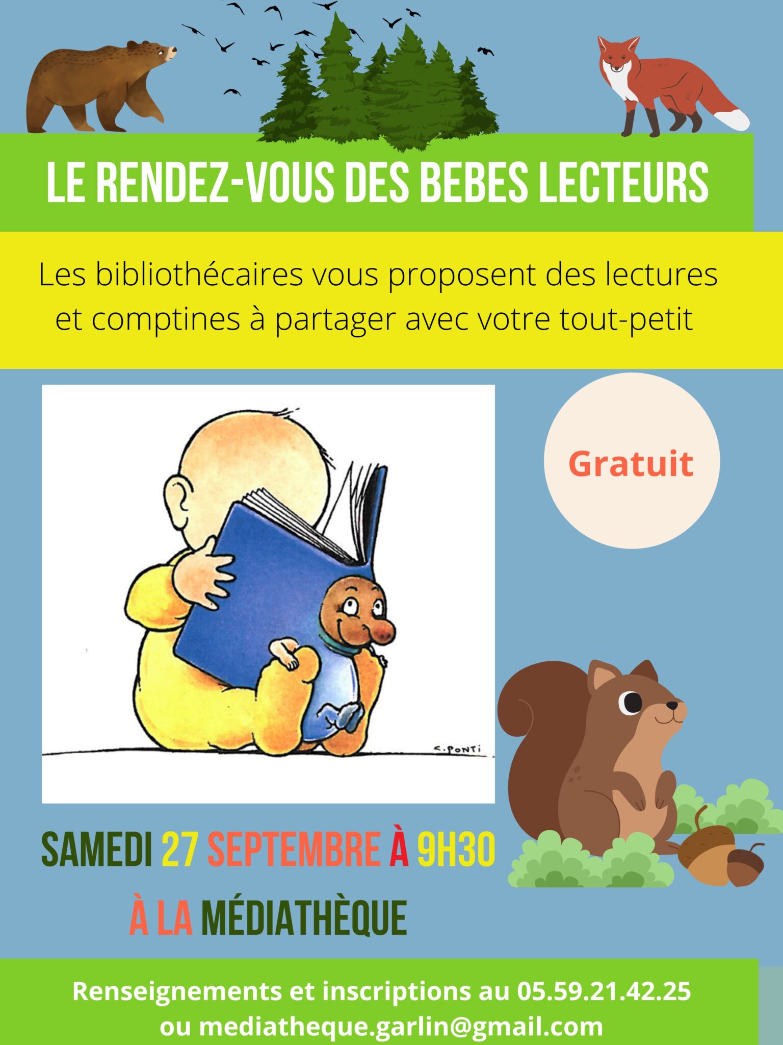 Bébés lecteurs