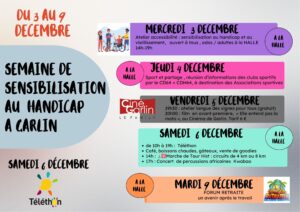 SEMAINE DU HANDICAP : 2ÈME ÉDITION