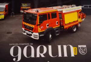 Campagne de calendrier des pompiers de Garlin 2026