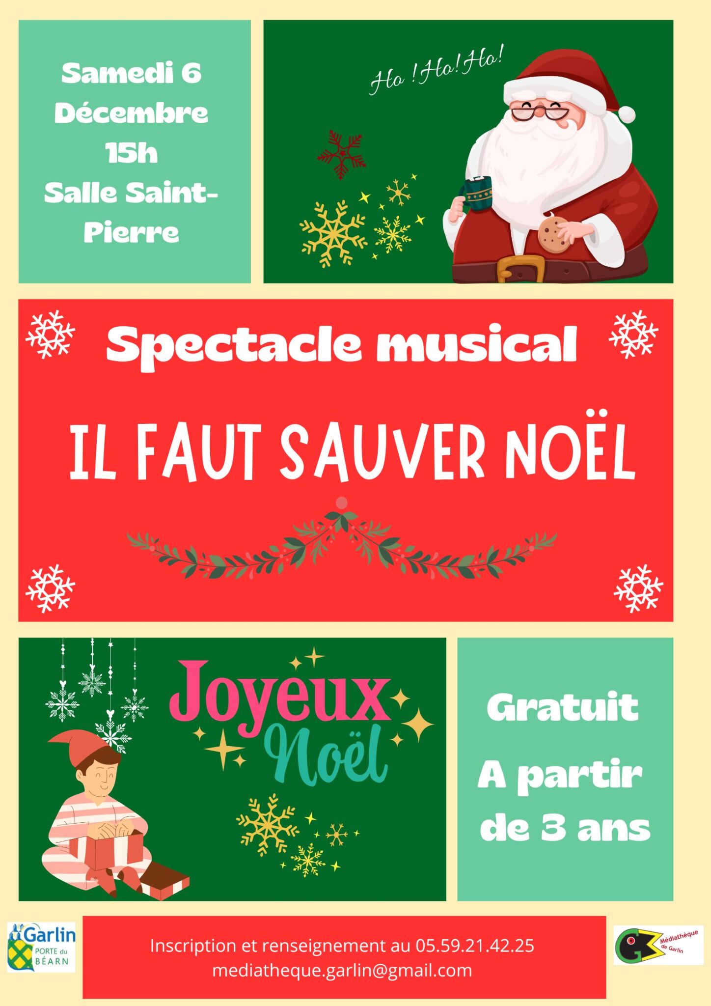 spectacle de noël