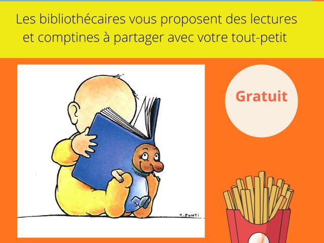 Bébés lecteurs à la médiathèque