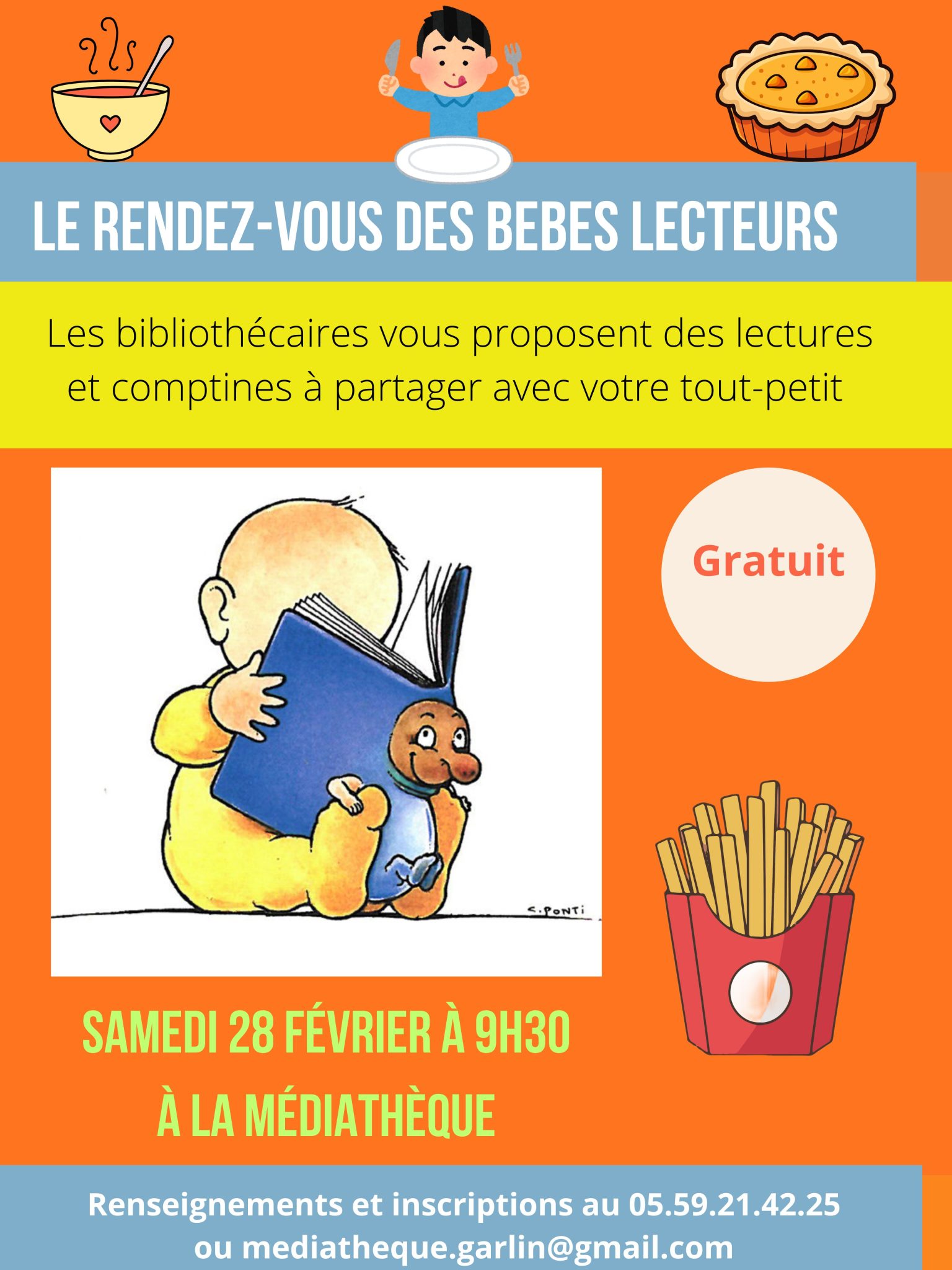 samedi 28 février a 9h30 a la médiathèque(1)