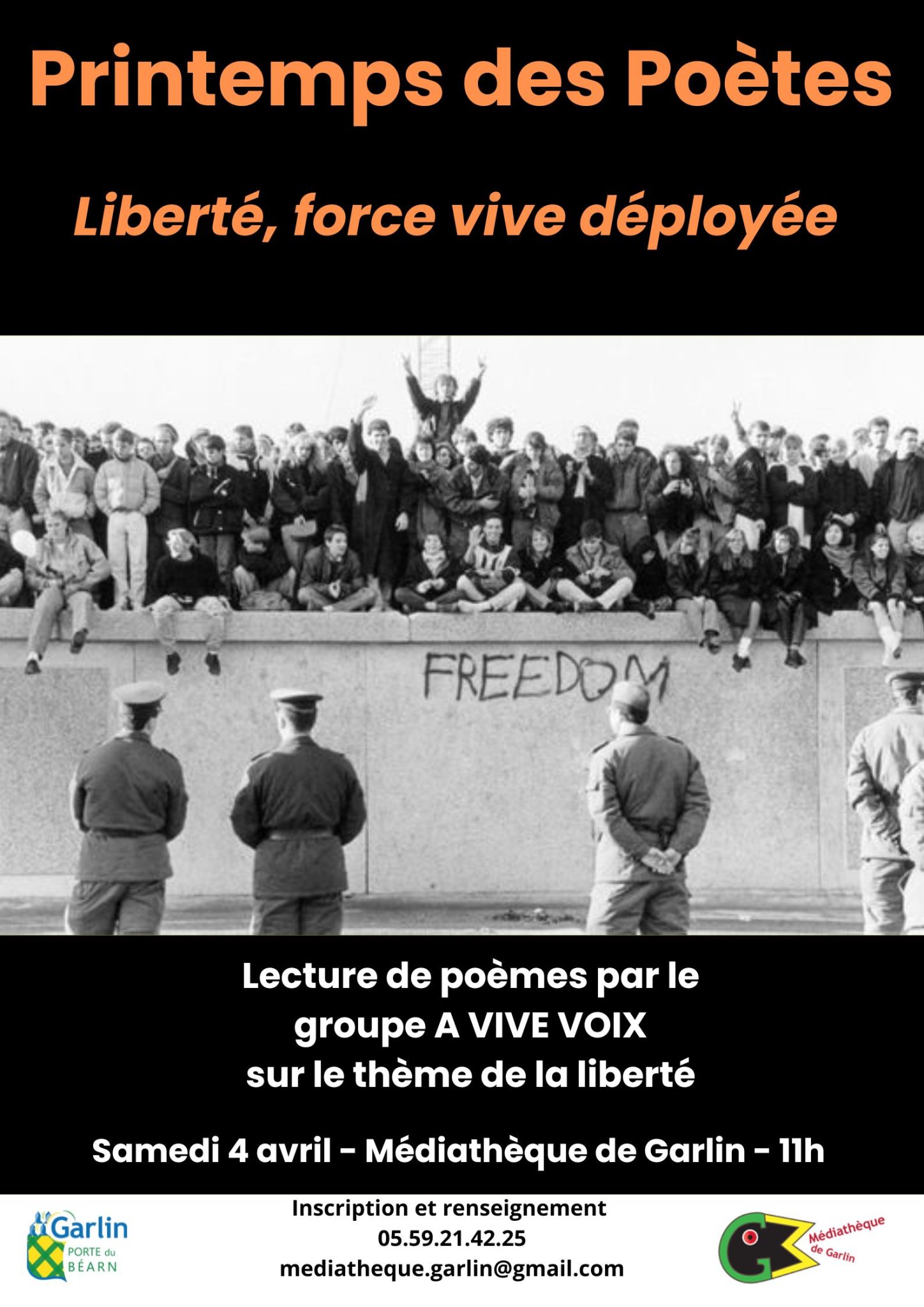 printemps des poètes 2026