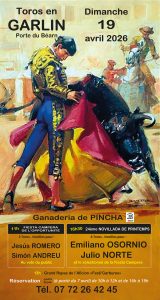 NOVILLADA 19 avril 2026 à Garlin