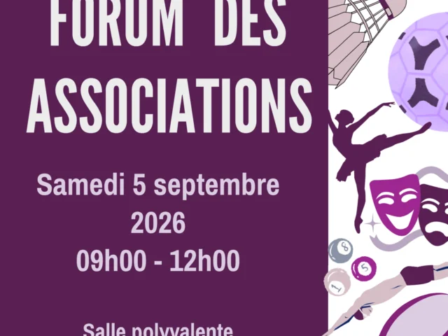 Forum des associations 2026