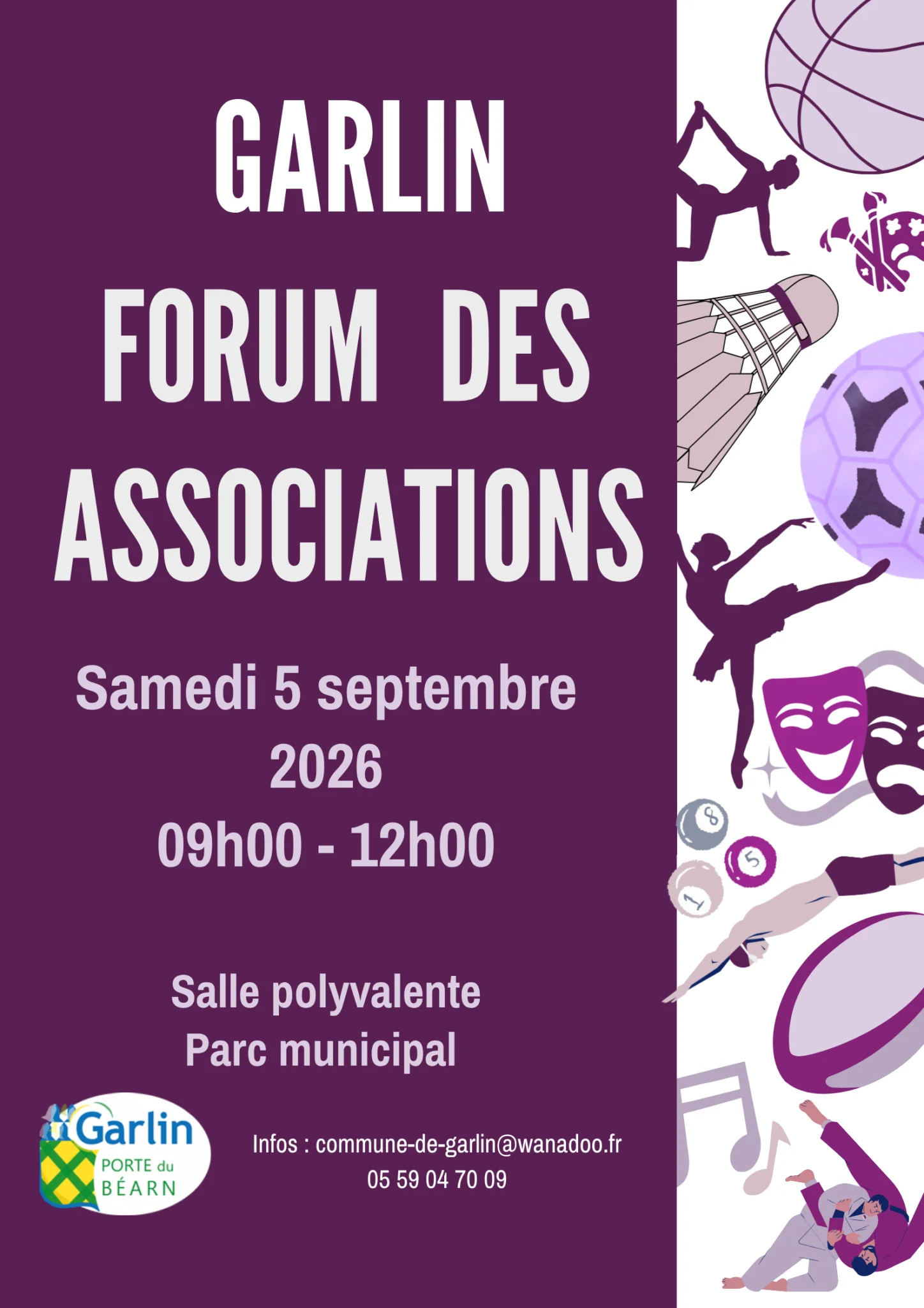 affiche forum des assosiations 2026