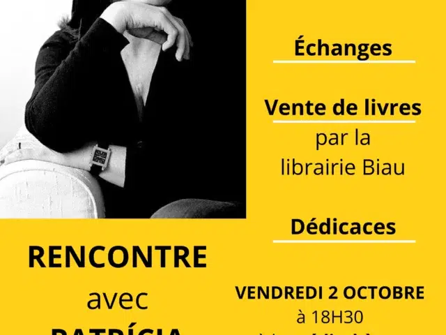 MEDIATHEQUE :  FESTIVAL ALLER ET RETOUR DANS LE NOIR RENCONTRE AVEC PATRICIA Melo