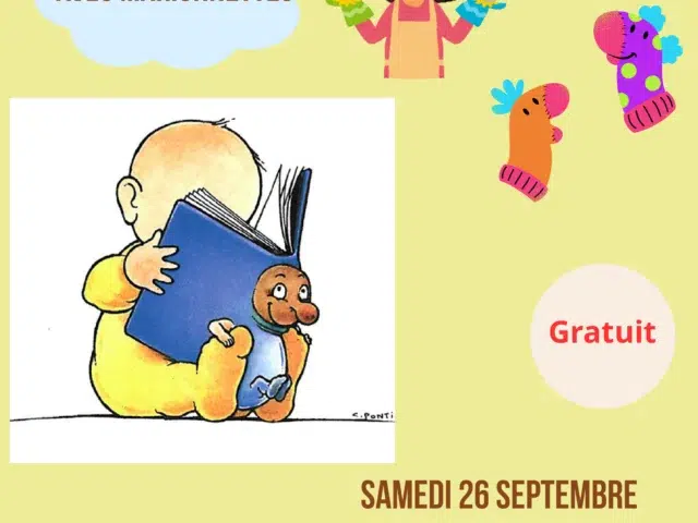 Bébés lecteurs à la médiathèque
