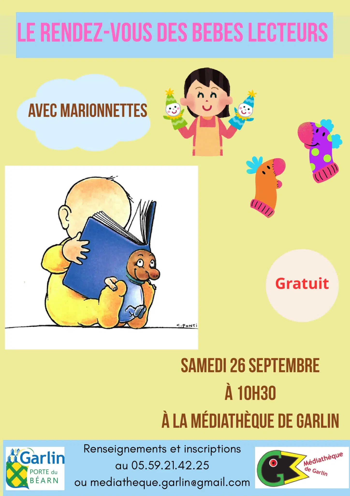 le rendez vous des bebes lecteurs
