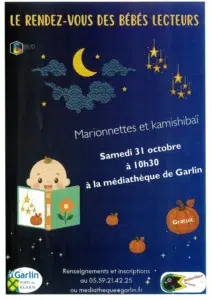 LES RENDEZ-VOUS DES BÉBÉS LECTEURS A LA MÉDIATHÈQUE